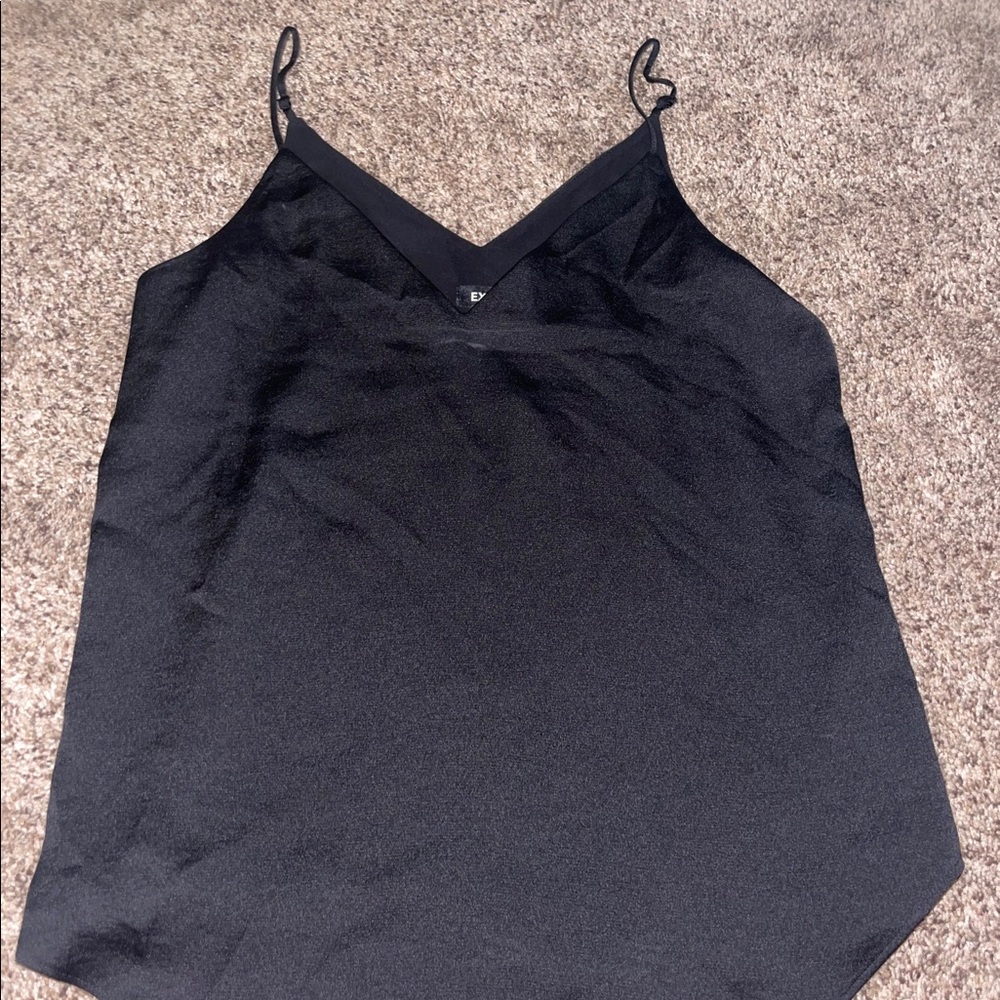 Silky tank top